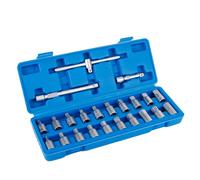 Kit De Retrait De Clé à Manchon De Vis De Carter De Vidange D'huile 23 PièCes/Ensemble 3/8 Pouces, Outil De RéParation Automobile