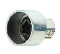 Kit de Retrait de clé de Verrouillage de Roue, clé de Verrouillage de Roue Antivol, Remplacement de Douille D'écrou pour Série 1 3 5 6 7 X1 X2 X3 X4 X5 X6 Z4 (047)