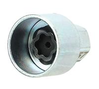 Kit de Retrait de clé de Verrouillage de Roue, clé de Verrouillage de Roue Antivol, Remplacement de Douille D'écrou pour Série 1 3 5 6 7 X1 X2 X3 X4 X5 X6 Z4 (057)