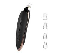 Kit de retrait de comédons et d'acné avec 3 sondes d'aspiration puissantes et 4 buses pour homme et femme - Batterie rechargeable de 500 mAh