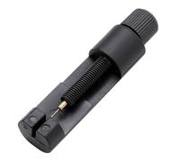 Kit de retrait de maillons de bracelet de montre : outil d'extraction de goupilles en acier inoxydable de précision, dispositif de réglage manuel du bracelet, jeu d'entretoises faciles, Tube Meter