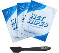 Kit De Retrait De Pâte Thermique Pour Processeur, Gpu, Dissipateur Thermique, Etc. Décapant De Pâte Thermique Pour Ordinateur Avec 20 Lingettes De Nettoyage[Z569]