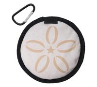 Kit de retrait de sable portable pour la plage et les voyages, outil de nettoyage compact pour enlever le sable du corps et des effets personnels, kaki ou kaki (kaki)