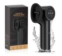 Kit de retrait du cérumen - Nettoyeur d'oreille avec séchage à l'air chaud et réservoir d'eaux usées, 5 modes de pression d'eau pour un nettoyage sûr et efficace des oreilles et un retrait du cérumen