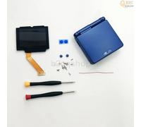 Kit de rétroéclairage LCD IPS 720x480, écran haute luminosité, pour GBA SP Game Boy GameBoy Advance SP Clear green