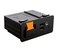 Kit de rétrofit Mazda Wireless Carplay, TK78-66-9U0C Hub USB d'origine Compatible avec Le système MZD Connect pour Mazda 3/6/CX3/CX5/CX9/MX5 (Prend en Charge Uniquement Carplay sans Android Auto)