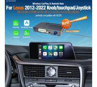 Kit de rétrofit sans fil AUTOTOP CarPlay Android Auto pour Lexus NX RX UX GS IS LS RC ES LC LX CT200h, module de connexion Mirror Link pour voiture With Big Touchpad