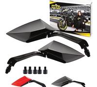 Kit de rétroviseurs compatible avec Honda CMX 500, 250 compatible avec Rebel, NSS 250 Forza (V37)