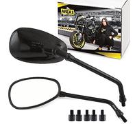 Kit de rétroviseurs compatible avec Honda X-ADV/XRV 650 / XLR 125 / FX 650 Vigor (V51)