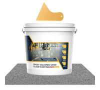 Kit de Revêtement de Sol Époxy Composé antidérapant haute brillance