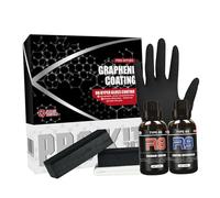 Kit de revêtement en céramique de voiture en graphène Protection Care Polish | Moteur de du véhicule | Hydrophobe Shine Enhancer | Spray résistant aux rayures | Solution de détail extér