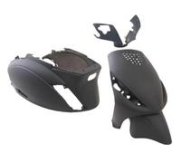 Kit de revêtement Piaggio Zip, Zip2000 2T/4T 4 pièces Noir mat