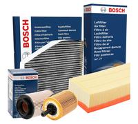 Kit De Révision 4 Filtres BOSCH Pour Renault Espace V, Megane IV 1.6 dCi
