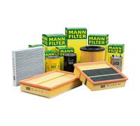 Kit De Révision 4 Filtres MANN FILTER Pour PEUGEOT 308 OPEL Combo 1.6 HDi 2013