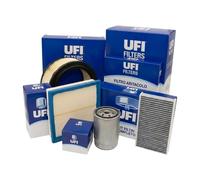 Kit De Révision 4 Filtres UFI Adapte FIAT 500L 500X 1.3 Multijet