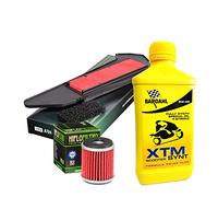 Kit de révision Bardahl XTM Scooter 5W40 filtre à huile à air Yamaha X-Max 300