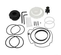 Kit de révision compatible avec Porter Cable FC350A FM350A FR350A OEM Pièces de rechange de type 1 Type 2 Ajustement parfait Durable Installation facile Cloueuse Entretien Kit complet