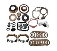 Kit de révision Complet pour boîte de Vitesses Automatique Peugeot : Embrayage, Disque de Friction en Acier, Piston, Filtre et Carter de Transmission (1 Jeu, 1,6 l)