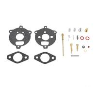 Kit de révision de carburateur 19 pièces pour modèles 394693 291763 398235 295938 avec joints et composants pour améliorer les performances du moteur