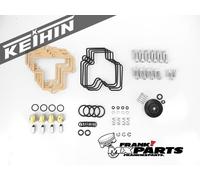 Kit de révision de carburateur Keihin FCR Racing à glissière plate #3 37 39 4...