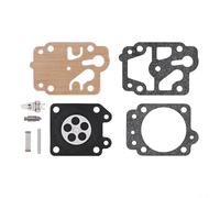 Kit de révision de carburateur pour débroussailleuse ALKO BC410 BC4535 BC4125 contenant une membrane pour un moteur efficace