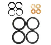 Kit De Révision Des Injecteurs Joints + Rondelles + OR Citroën Peugeot 9717