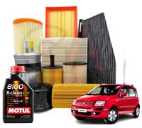 Huile 8100 X-CLEAN EFE 5W30 1L (bidon) MOTUL