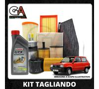 Kit De Révision Fiat Panda Uno Tipo Lancia Y10 Moteurs FIRE I.E Huile 10W40
