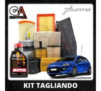Kit De Révision Grande Punto 1.3 Multijet 75CV 55KW Huile Motul 5W40