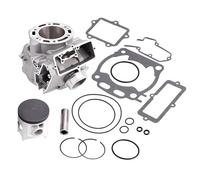 Kit De Révision Joint Piston Cylindre 66,4 Mm Pour Accessoires Décoratifs Durables Moto Pour YAMAHA YZ250 YZ250G Joint Culasse(Full Set)
