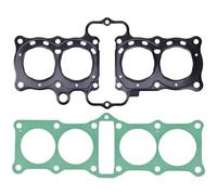 Kit de révision moteur complet avec joint de culasse for CBR400 NC23 CB400 VTEC 99-14 CBR CB 400 CB400SF CB-1(Middle repair pad)