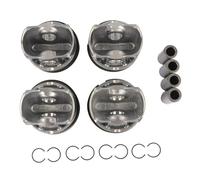 Kit de révision moteur N20B20 2.0 (composants automobiles) : pistons, vilebrequin, arbre à cames, bielles for X3 228i N20, N26 2.0T, N20B20B, N20B20D et N26B20A(Piston Rings Set)
