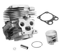 Kit de révision piston-cylindre 51 mm avec joints for débroussailleuse Husqvarna K760 II, K760 Active II et K770 (pièces de rechange 581476102 et 581476103).