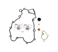 Kit De Révision Pompe À Eau Athena Pour Husqvarna TC 17/14 2014-2017 85