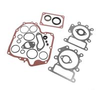 Kit de révision pour 19-21 CV monocylindre pour moteurs OHV, kit de joints en métal pour 796187 794150 792621 697191, y compris 12 joints 2 joints d'huile pour tondeuse à gazon entretien réparation