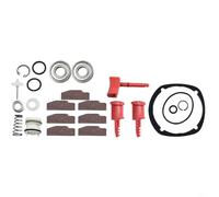 Kit de révision pour clé à molette de 5,1 cm de la série 2135, pièce de rechange avec kit de réglage complet, kit de bouton de déclenchement et valve d'inversion