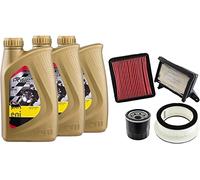 Kit de révision pour filtre à huile, filtre à air et huile compatible pour Yamaha TMAX T-Max 530 versions 2017-2018.
