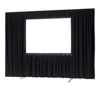 Kit de rideau 4 pièces pour les écrans celexon "Mobile Expert" 203 x 127 cm