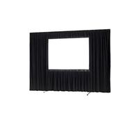 Kit de rideau 4 pièces pour les écrans celexon "Mobile Expert" 203 x 152 cm