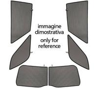 Kit de rideaux d'intimité 4 pièces compatible avec MG MG4 09/22
