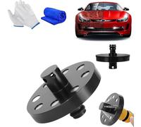 Kit de rinçage de châssis avec joint torique, nettoyeur de buse rotative à 360°, nettoyeur haute pression à 360°, nettoyage puissant dans les zones cachées, convient pour voitures, camions (1 pièce)