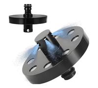 Kit de rinçage de châssis avec joint torique pour voitures, base magnétique et buse rotative à 360 °, nettoyeur de châssis magnétique et nettoyeur haute pression, pour nettoyeur à haute pression