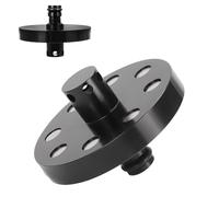 Kit de rinçage de châssis, buse rotative à 360°, nettoyage efficace des passages de roue et châssis pour voitures, SUV, camions (1 pièce)