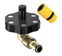 Kit de rinçage de châssis de nettoyage de châssis Kit de rinçage de châssis | Enlèvement du sel de camion Nettoyant sous-véhicule pour propriétaires Chauffeurs Entretien de routine Saisonavant