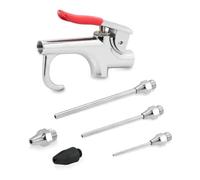 kit de rinçage de climatisation Outil de nettoyage de la poussière for souffleur de poussière pneumatique automobile, buse de pulvérisation en métal