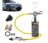 Kit de Rinçage pour Système du Climatiseur | Outil De Nettoyage des Conduits pour Climatiseurs De Voiture | Aide Au Nettoyage des Conduits Automobiles pour Voitures Camions Berlines