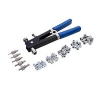 Kit De Rivetage De Boulons BlueSpot (M3-M8) 86 Pièces B/S9106