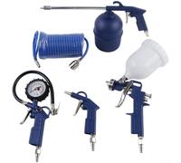 Kit de riveteuse pneumatique hydraulique 500 rivets 4 buses