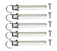 Kit de rivets et écrous pour arbre de ventilateur pliable | 10 ensembles de fixations de rechange pour arbres de ventilateur faits à la main | Goujons de réparation pour entretien pliable et