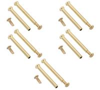 Kit de Rivets Métalliques pour Ventilateur Pliant | Compatibilité pour Éventails en Bambou, Design Élégant, Livré Boîte de Transport Compacte et Instructions
